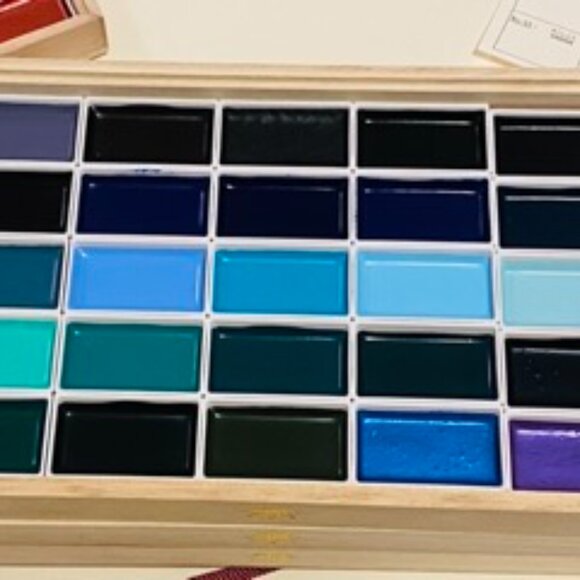 Kuretake Gansai Tambi 100 Watercolour Set - Picture 10 of 15